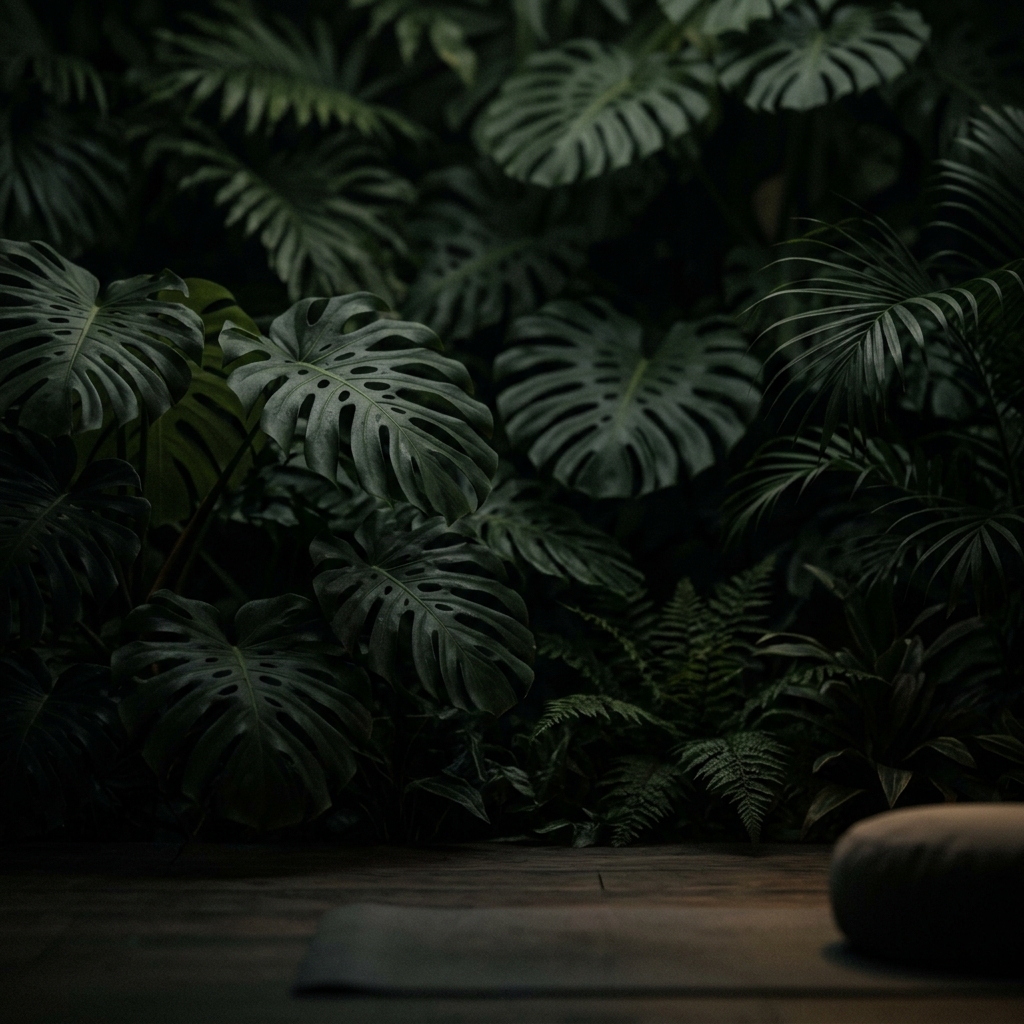 Folhas de plantas